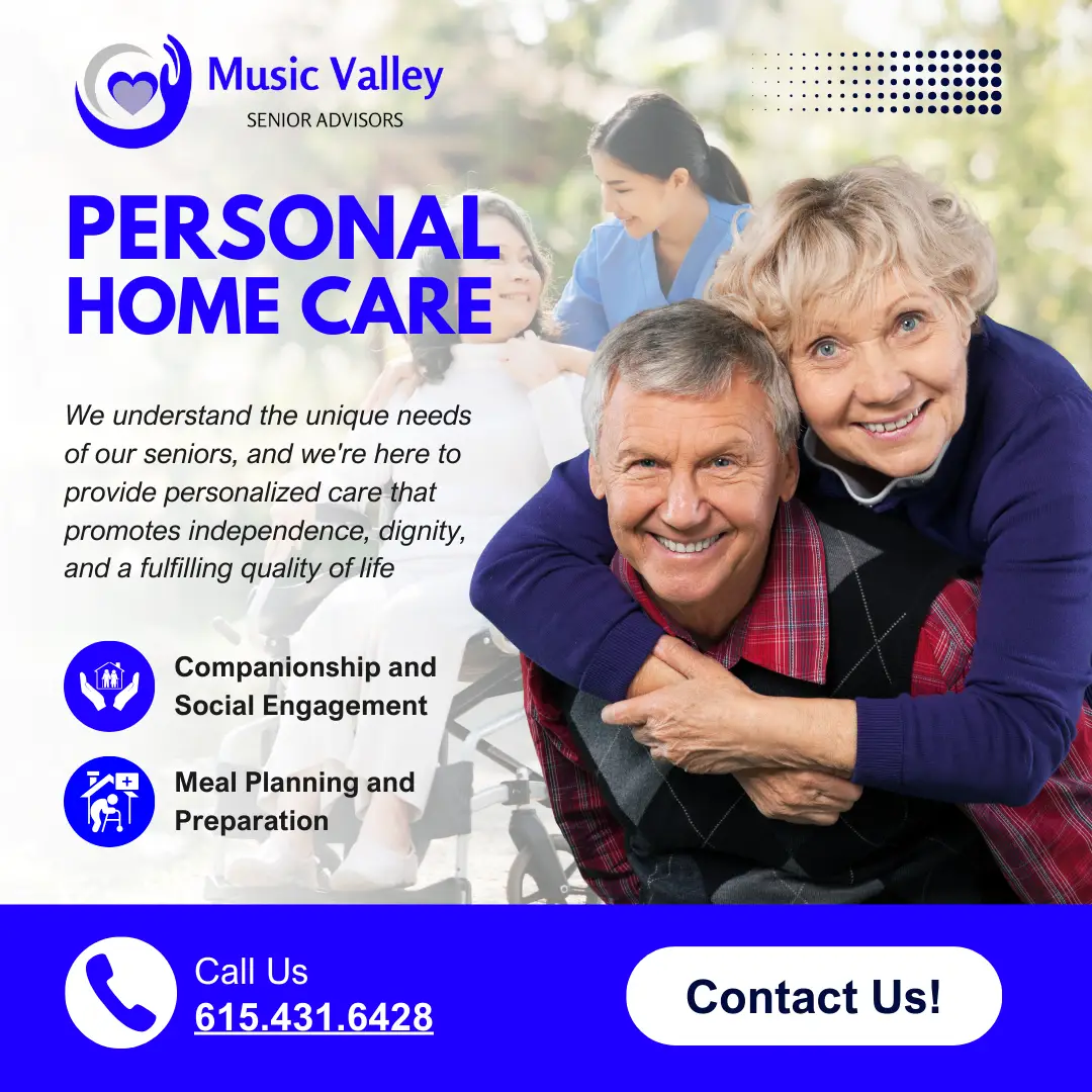 Personal Care at Home for Elders in Nashville, TN