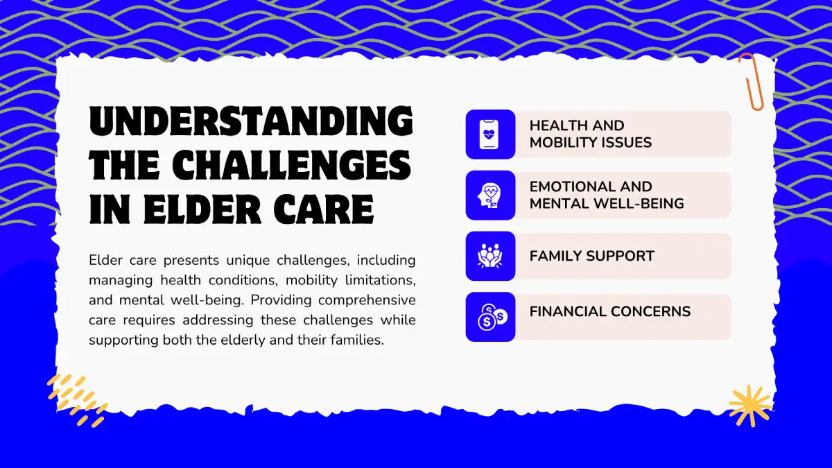 Understanding Challenges in Elder Care