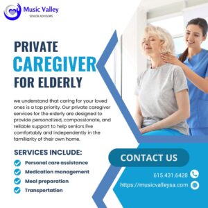 Private Caregiver for Elderly