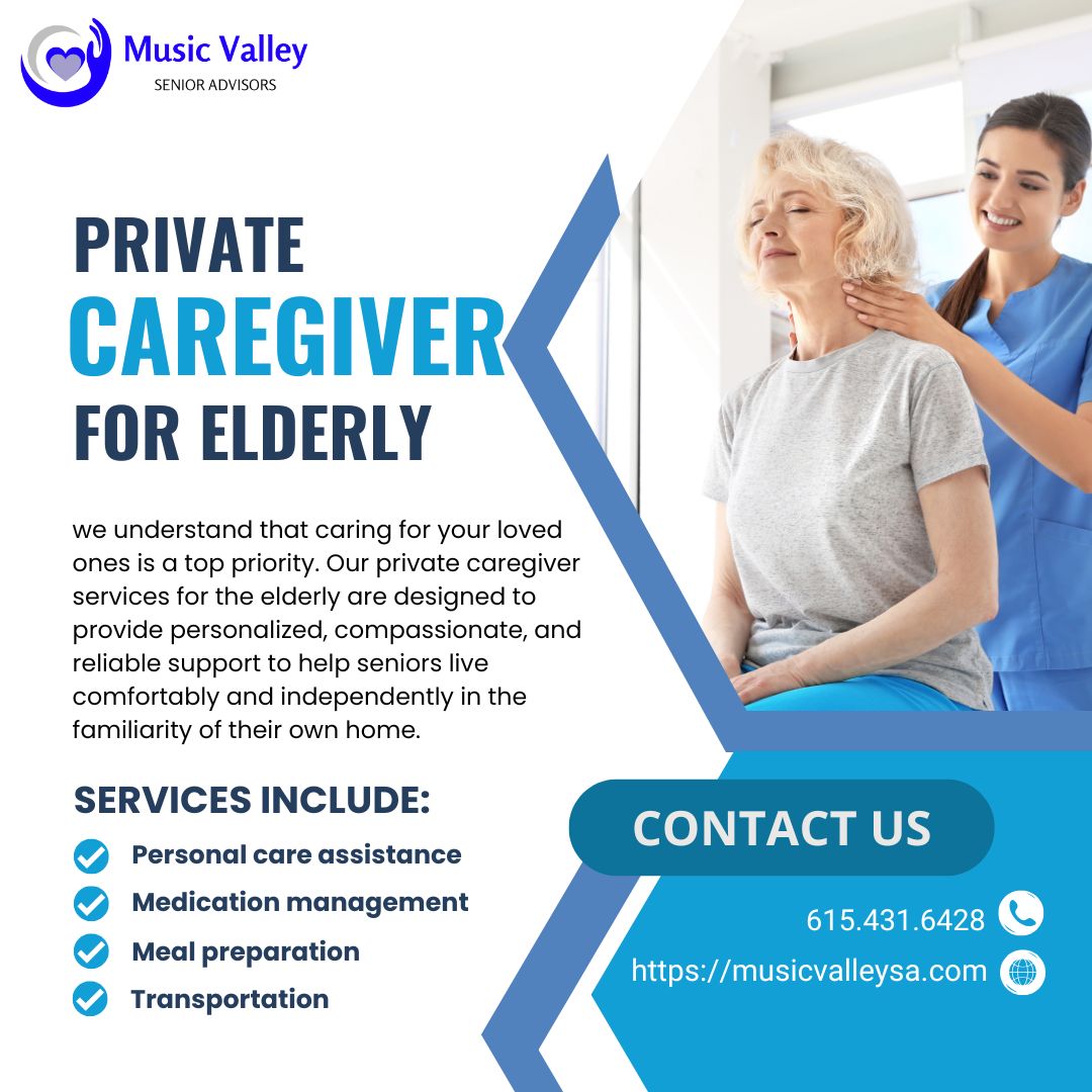 Private Caregiver for Elderly