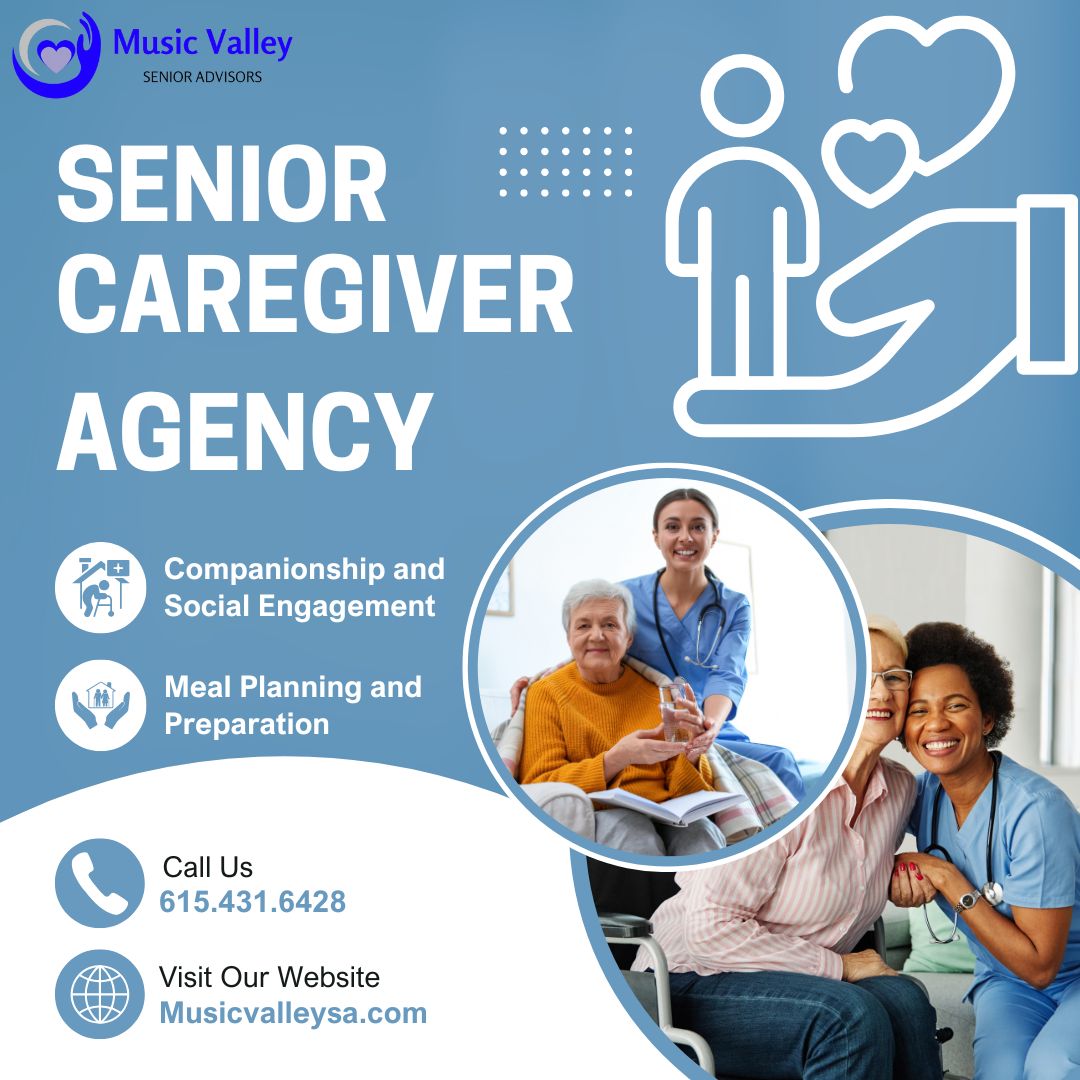 senior caregiver agency