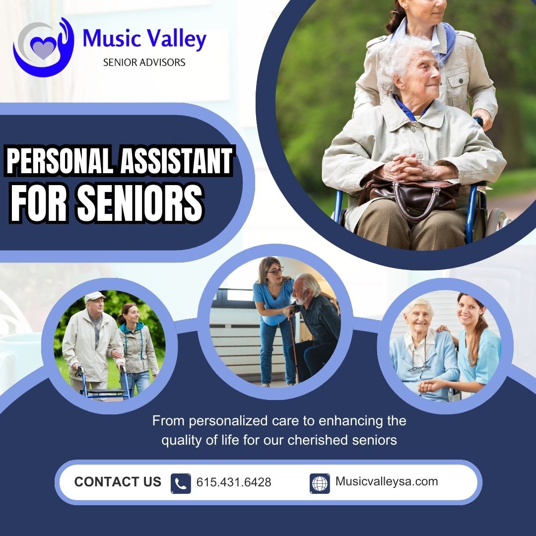 Personal Assistant for Seniors