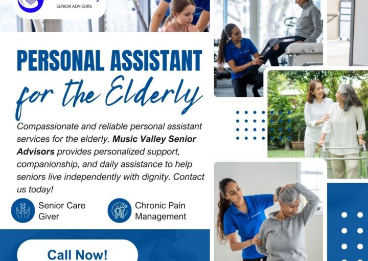 Personal Assistant for the Elderly